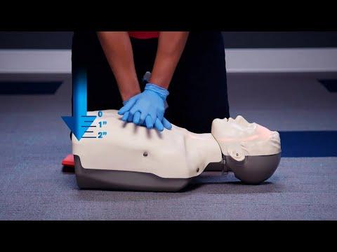A video thumbnail for CPR instructions.