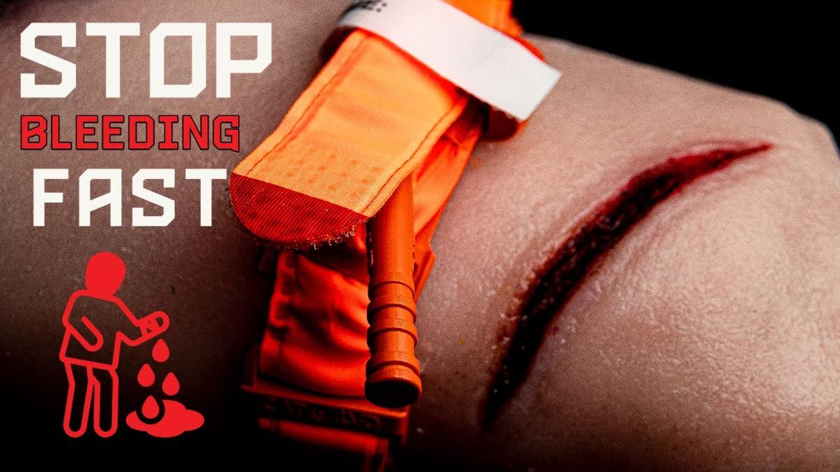 A video thumbnail for bleeding control resources.