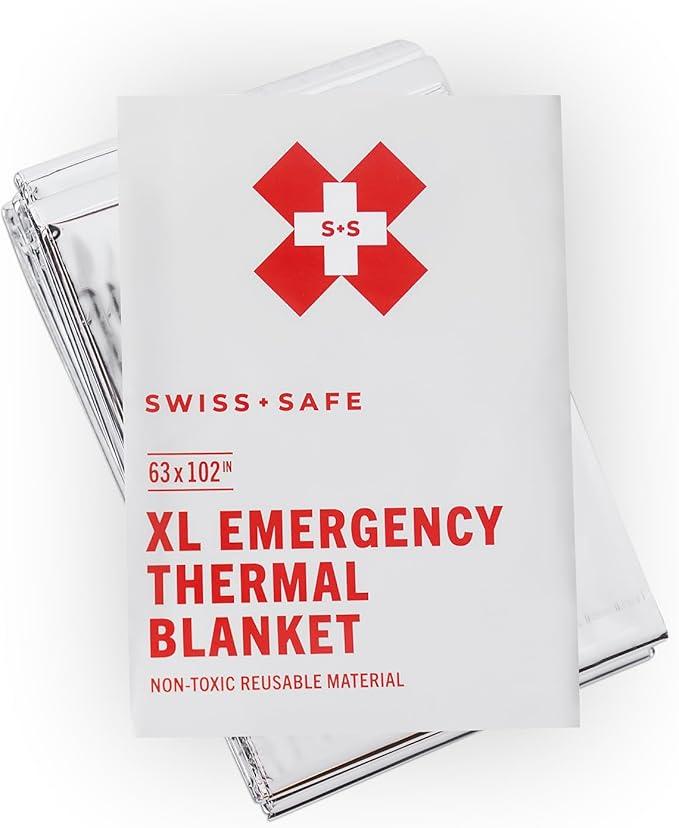 A thumbnail showing an emergency blanket product.